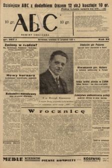 ABC : nowiny codzienne. 1937, nr 297 A