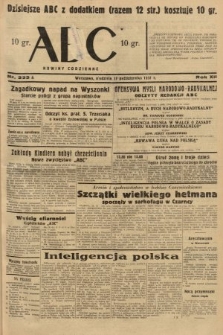 ABC : nowiny codzienne. 1937, nr 333 A
