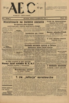 ABC : nowiny codzienne. 1937, nr 342 A