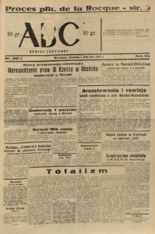 ABC : nowiny codzienne. 1937, nr 351 A
