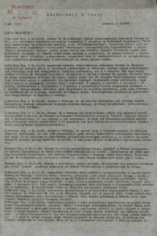 Wiadomości z Kraju. 1944, nr 2