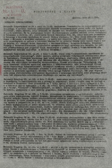 Wiadomości z Kraju. 1944, nr 5
