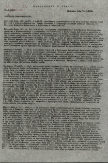 Wiadomości z Kraju. 1944, nr 6