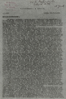 Wiadomości z Kraju. 1944, nr 8