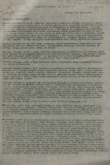 Wiadomości z Kraju. 1944, nr 12