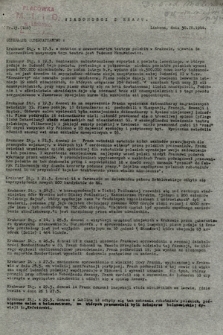 Wiadomości z Kraju. 1944, nr 13