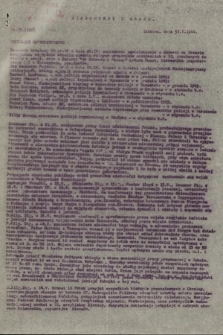 Wiadomości z Kraju. 1944, nr 15