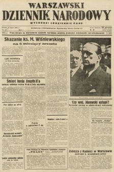 Warszawski Dziennik Narodowy. 1935, nr 47 A