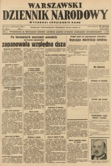 Warszawski Dziennik Narodowy. 1935, nr 134 B [skoniskowany]