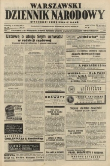 Warszawski Dziennik Narodowy. 1936, nr 81 A