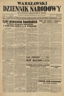 Warszawski Dziennik Narodowy. 1936, nr 177 A