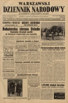 Warszawski Dziennik Narodowy. 1936, nr 281 B [skonfiskowany]