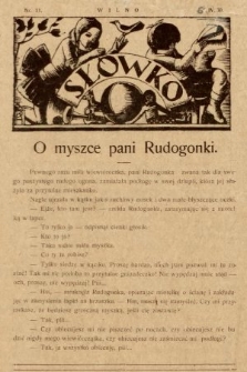 Słówko. 1930, nr 11