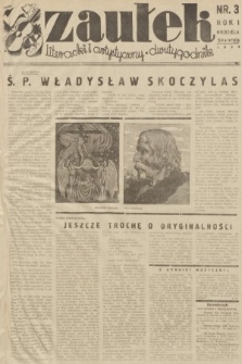 Zaułek Literacki i Artystyczny. 1934, nr 3
