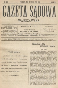 Gazeta Sądowa Warszawska. 1916, nr 53