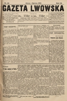Gazeta Lwowska. 1918, nr 120