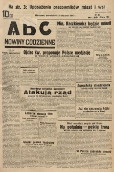 ABC : nowiny codzienne. 1936, nr 20