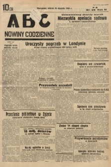 ABC : nowiny codzienne. 1936, nr 29