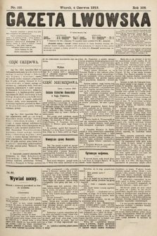 Gazeta Lwowska. 1918, nr 122