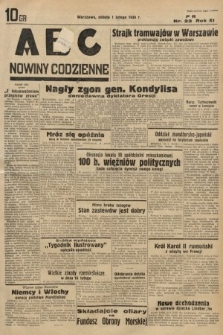 ABC : nowiny codzienne. 1936, nr 33