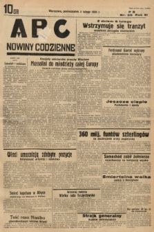 ABC : nowiny codzienne. 1936, nr 35