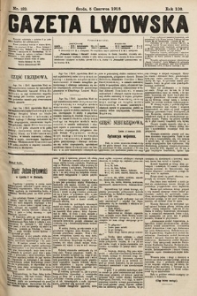 Gazeta Lwowska. 1918, nr 123