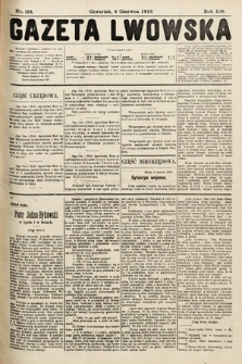 Gazeta Lwowska. 1918, nr 124
