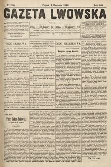 Gazeta Lwowska. 1918, nr 125