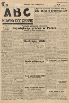 ABC : nowiny codzienne. 1936, nr 64