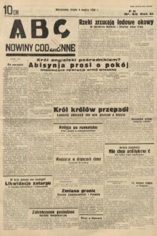 ABC : nowiny codzienne. 1936, nr 65