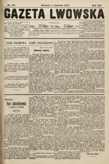 Gazeta Lwowska. 1918, nr 127