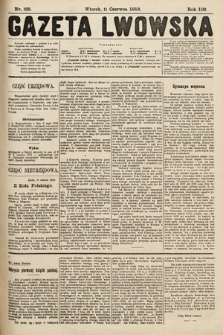 Gazeta Lwowska. 1918, nr 128