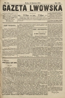 Gazeta Lwowska. 1918, nr 129