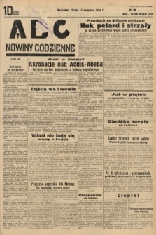 ABC : nowiny codzienne. 1936, nr 109