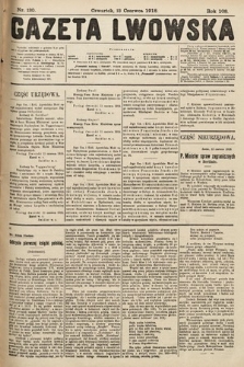 Gazeta Lwowska. 1918, nr 130