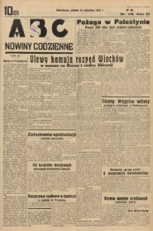 ABC : nowiny codzienne. 1936, nr 119