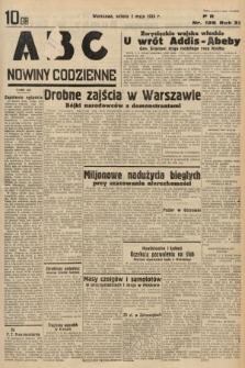 ABC : nowiny codzienne. 1936, nr 128