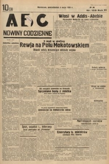 ABC : nowiny codzienne. 1936, nr 130