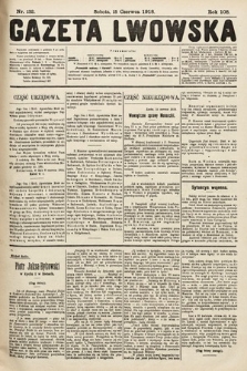 Gazeta Lwowska. 1918, nr 132