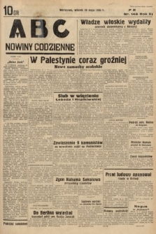ABC : nowiny codzienne. 1936, nr 146