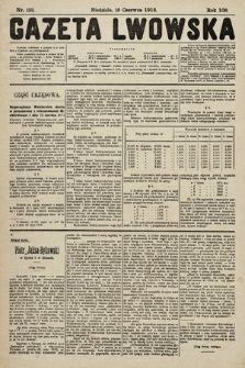 Gazeta Lwowska. 1918, nr 133