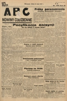 ABC : nowiny codzienne. 1936, nr 150