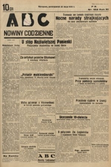 ABC : nowiny codzienne. 1936, nr 152