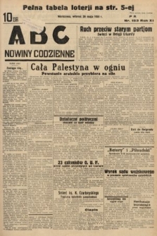 ABC : nowiny codzienne. 1936, nr 153