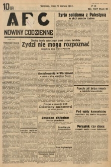 ABC : nowiny codzienne. 1936, nr 167