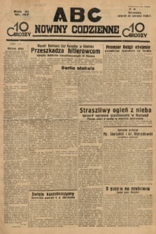 ABC : nowiny codzienne. 1936, nr 187