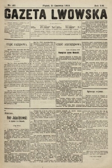 Gazeta Lwowska. 1918, nr 137