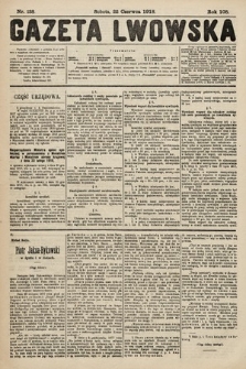 Gazeta Lwowska. 1918, nr 138