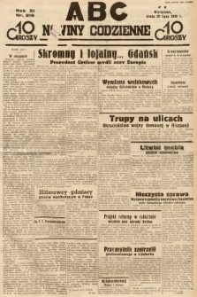 ABC : nowiny codzienne. 1936, nr 216