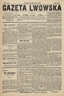 Gazeta Lwowska. 1918, nr 140